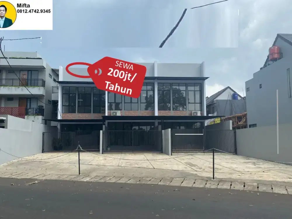 523. Disewakan Ruko Pinggir Jalan Strategis Di Jalan Kebagusan Raya Pasar Minggu Jakarta Selatan