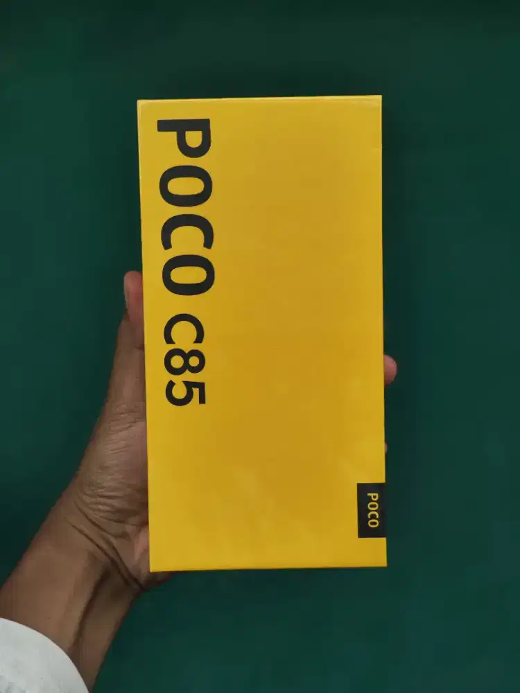 Poco C85 8/256 Baru Segel Dus Garansi Resmi
