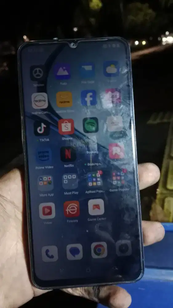 Realmi c63 no minus cek sampe. Puas