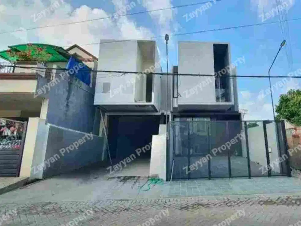 Rumah Cantik Full Furnished Mojoarum Dharmahusada Surabaya