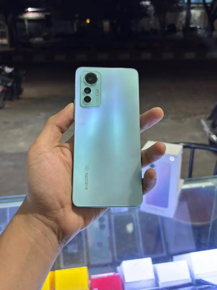 XIAOMI 12 LITE 5G Ram 8/256, Kondisi Mulus, Lengkap, Bergaransi.