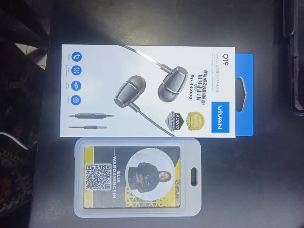 Vivan wired earphone q19