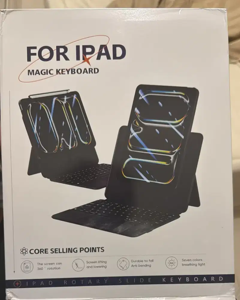 Magic Keyboard Case Merk Goojodoq