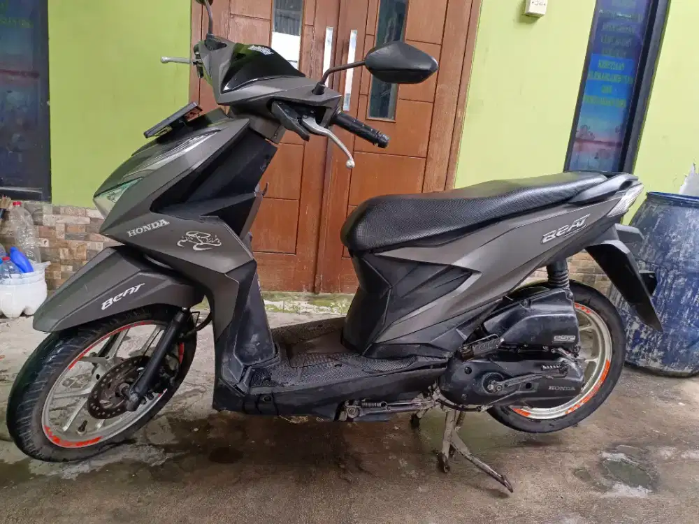 Honda Beat Deluxe LED ISS Tahun 2023 fullOrsinil Mesin Halus Siap Gass