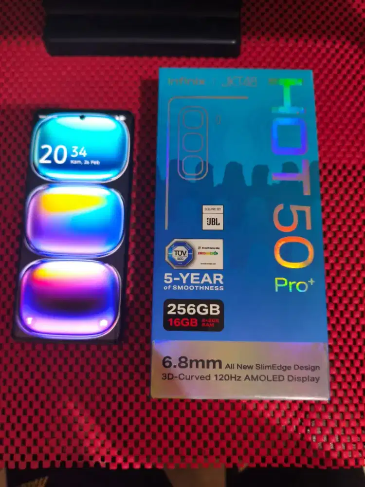 INFINIX HIT 50 PRO+ 8/256 GB