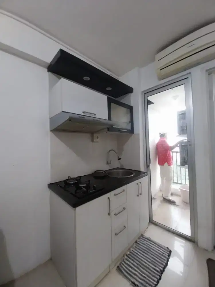 Readdy semi kichen 2bedroom atas mall Bassura city  sewa