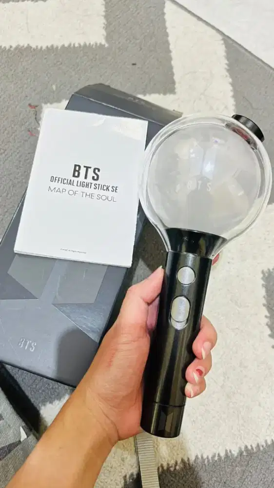 Lightstick BTS versi SE