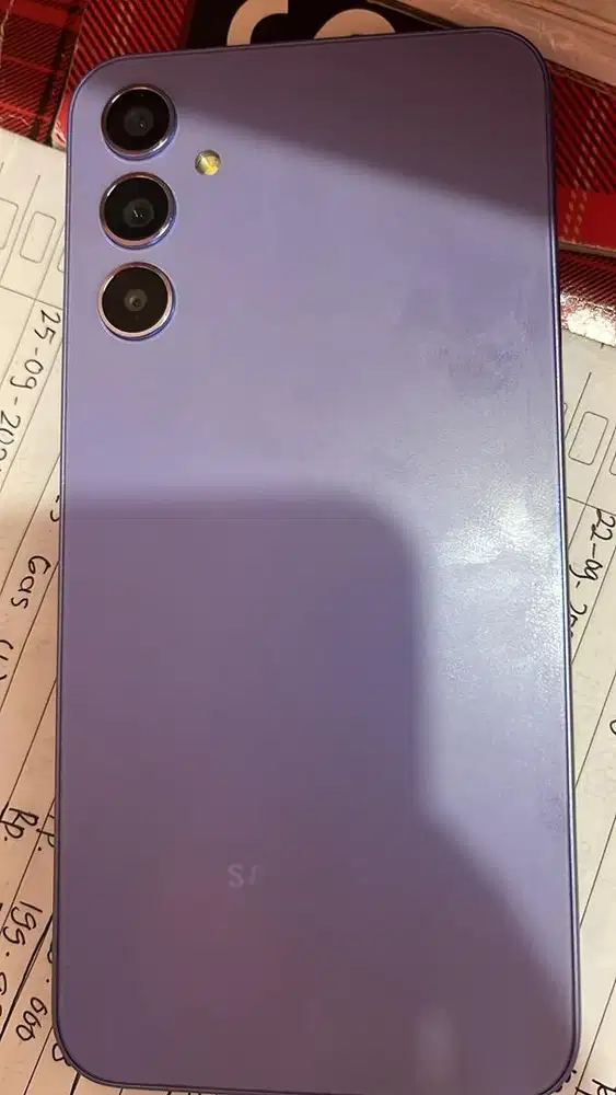 Samsung A34 5g ram 8/128 awesone violet