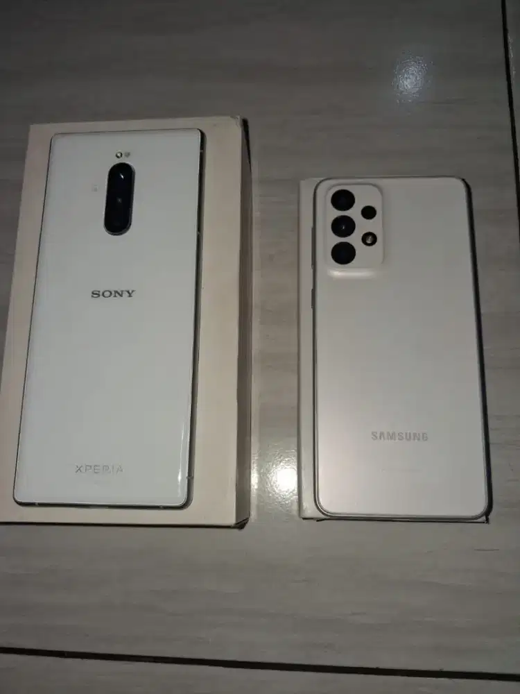 Jual hp bundling samsung dan sony experia