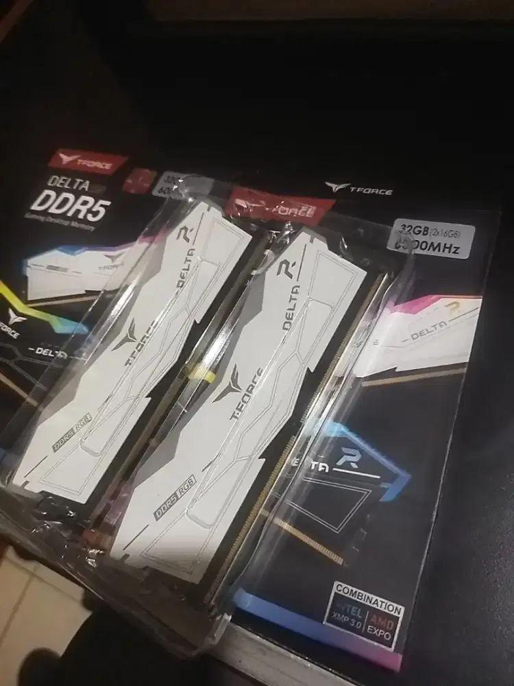 Ram ddr5 32GB 16x2 6000mhz delta force