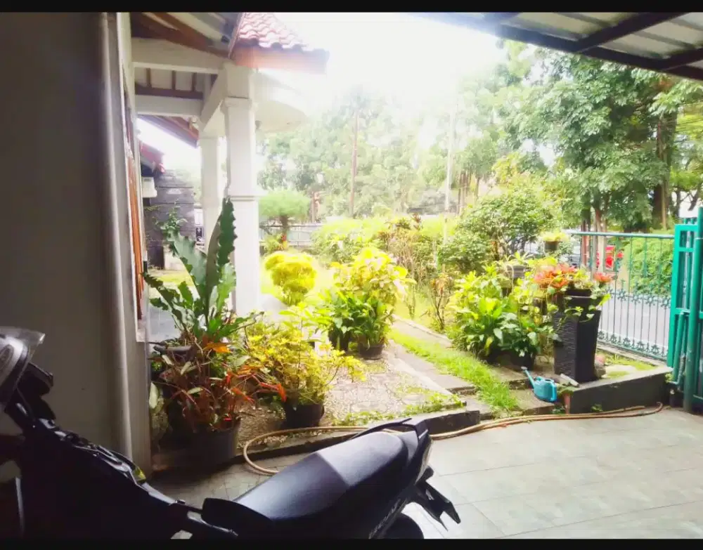 RUMAH DI TURANGGA MAIN ROAD BISA BUAT USAHA