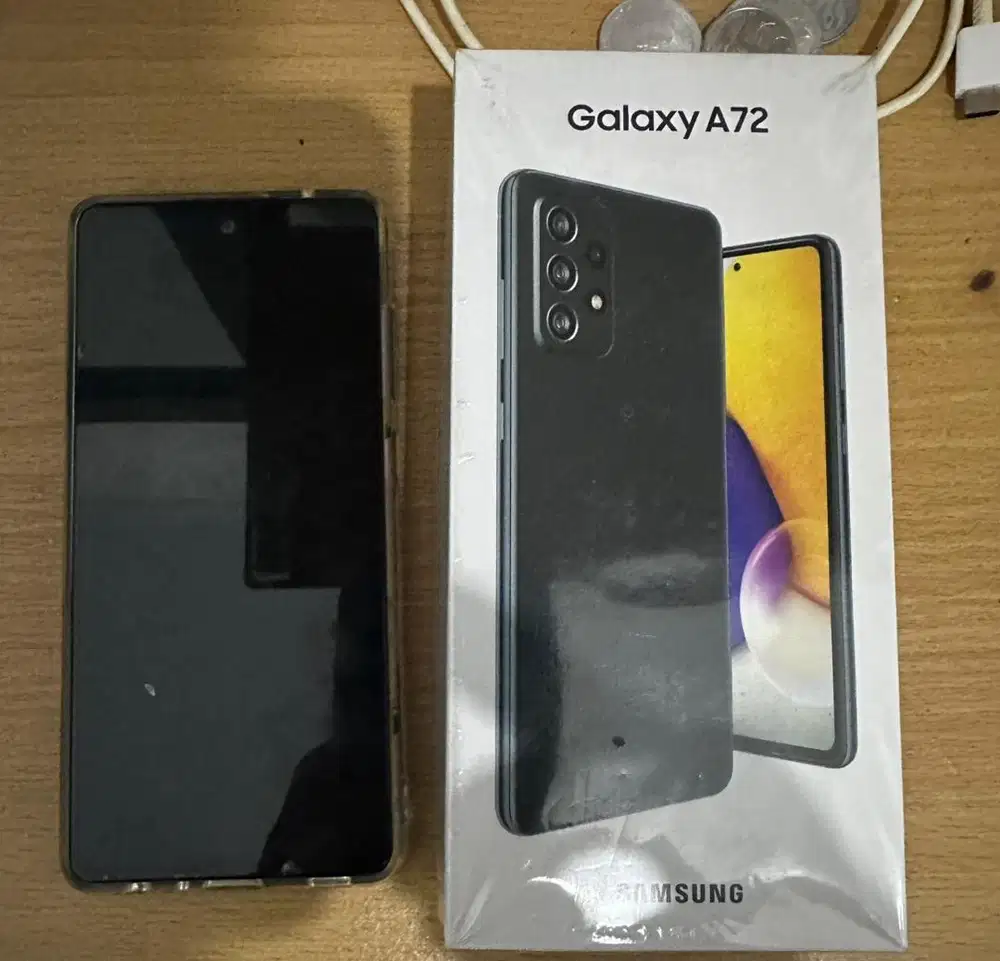 Hp Samsung A72 ram 8gb / 256gb