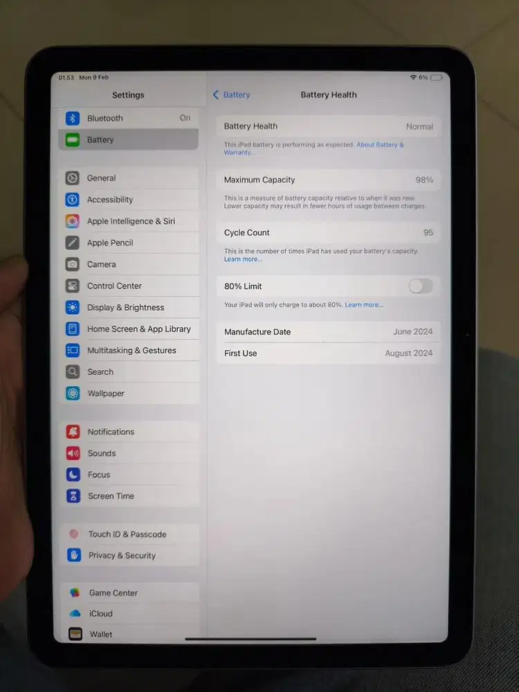 Ipad Air 4th Gen 128GB ex IBox