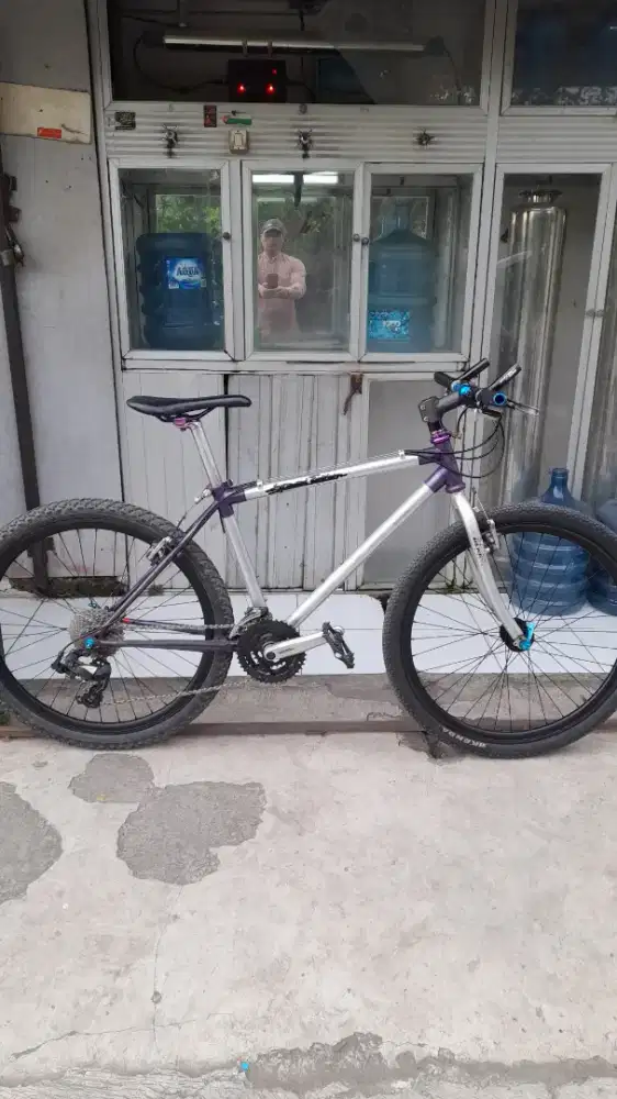 Dijual/TT Sepeda vintage Iron horse uk 26 frameset cromoly dan alloy