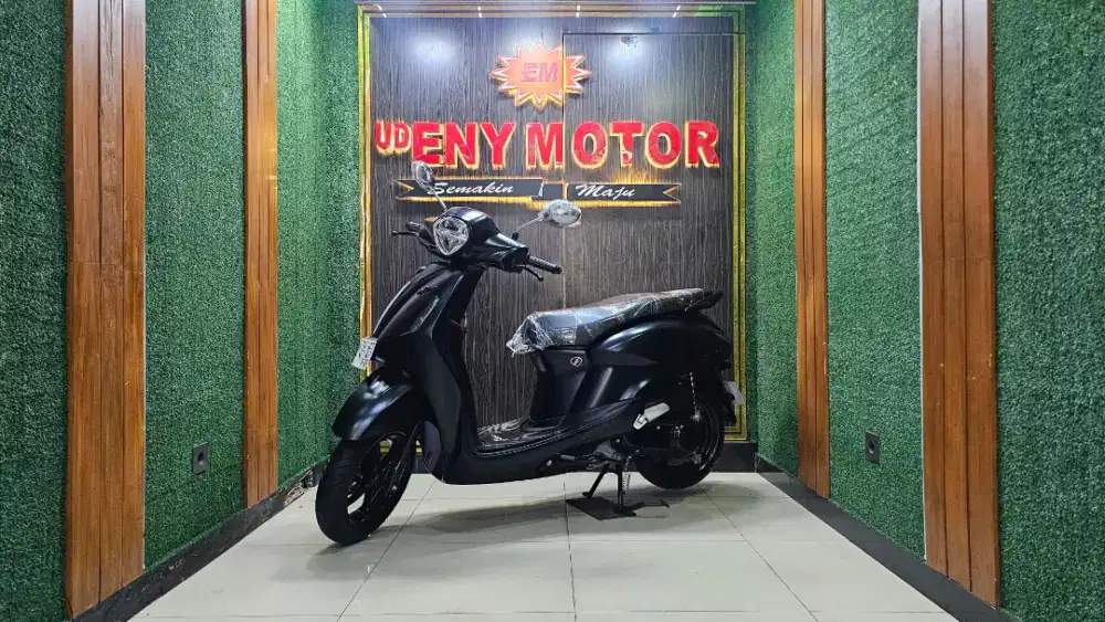 ENY MOTOR - YAMAHA FILANO LUX 125 TAHUN 2024 - KREDIT/CASH/TT OK
