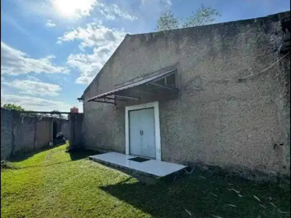 Turun Harga Jual / Sewa Gudang Ex Garment Di Sayap Cibaduyut Cangkuang