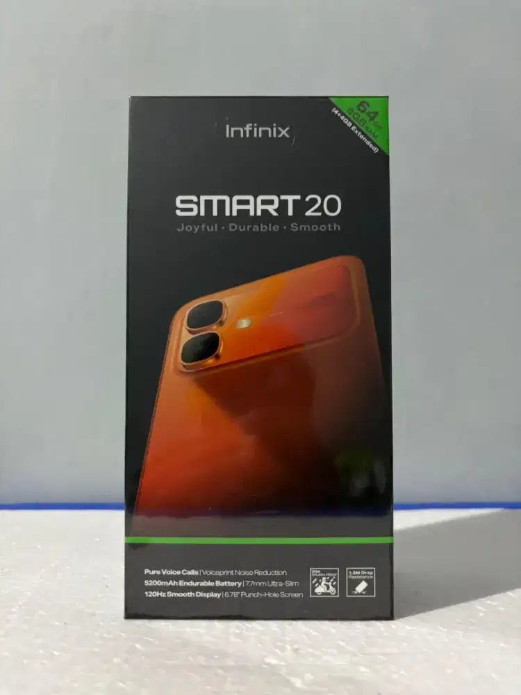 Infinix Smart 20 4/64gb New