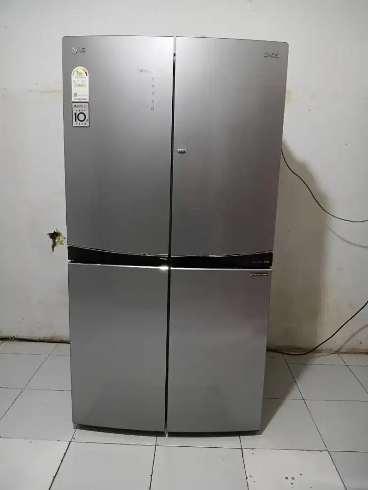 Dijual kulkas side by side LG dios made in korea mulus