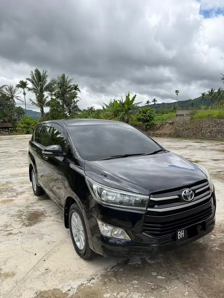 Toyota kijang innova reborn diesel manual