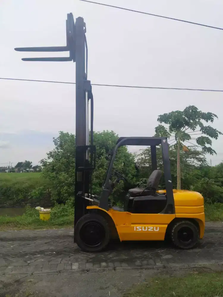Forklift 3 ton trilift