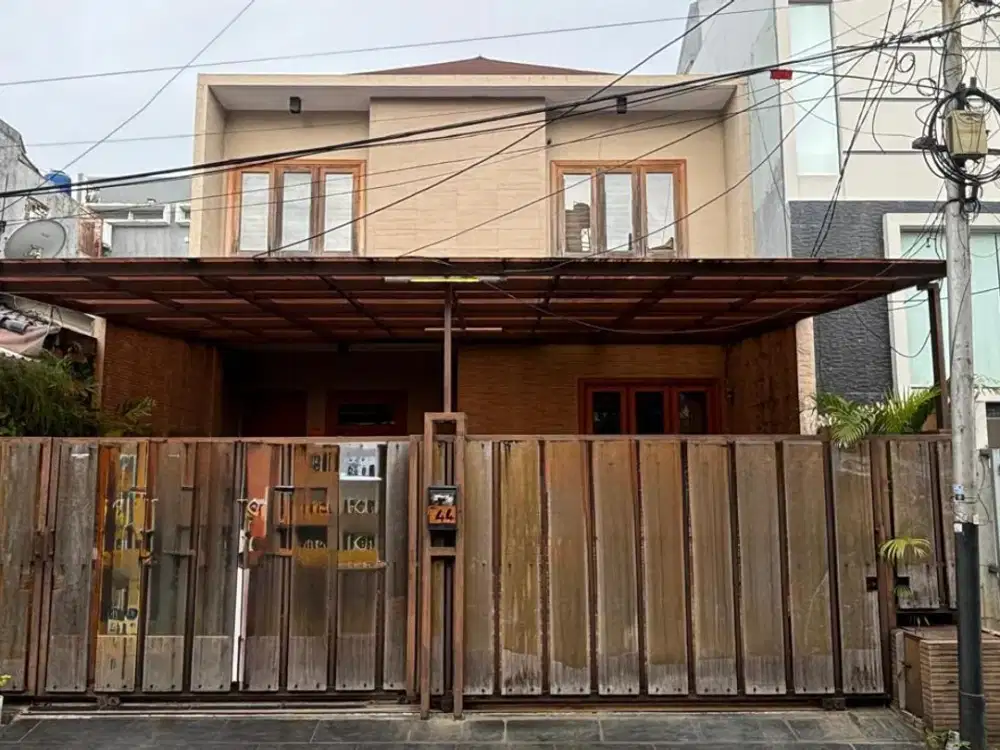 Rumah Siap Huni Pondok Indah Jakarta Selatan masuk dari Kartika Utama