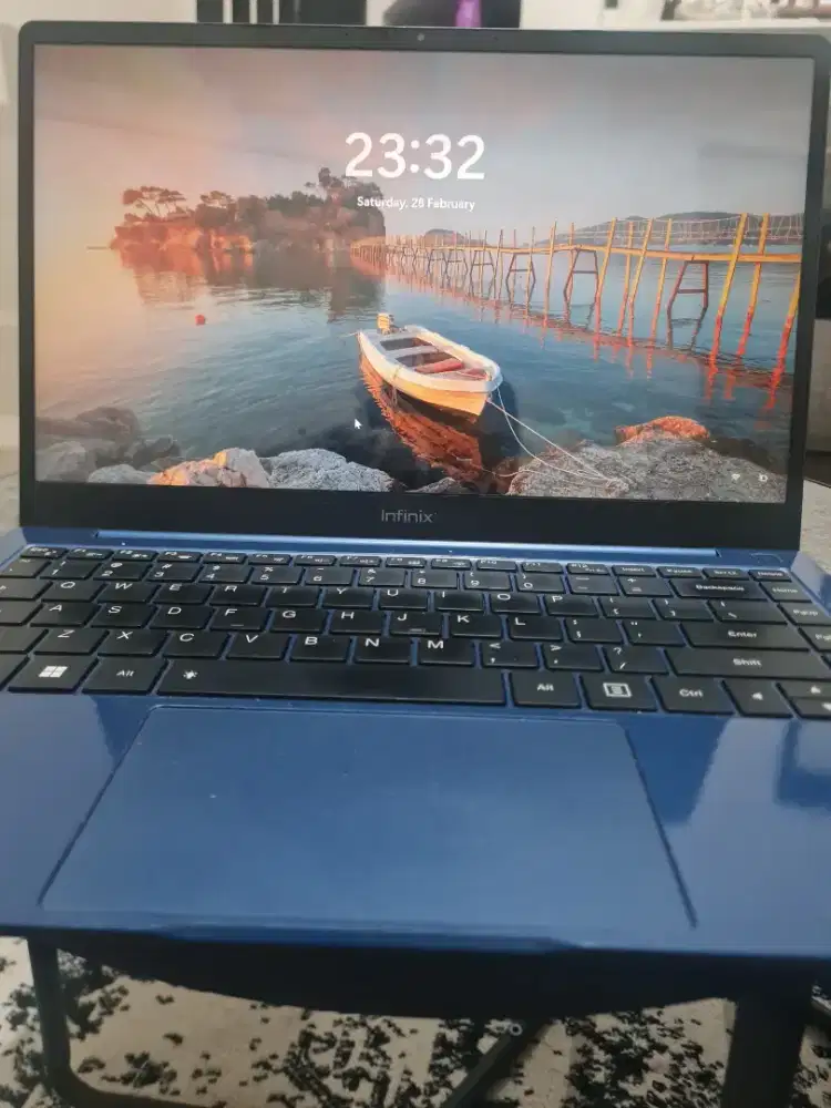 Laptop Infinix X2 Gen11 i3 11th Gen Ram 8gb ssd 238gr warna biru