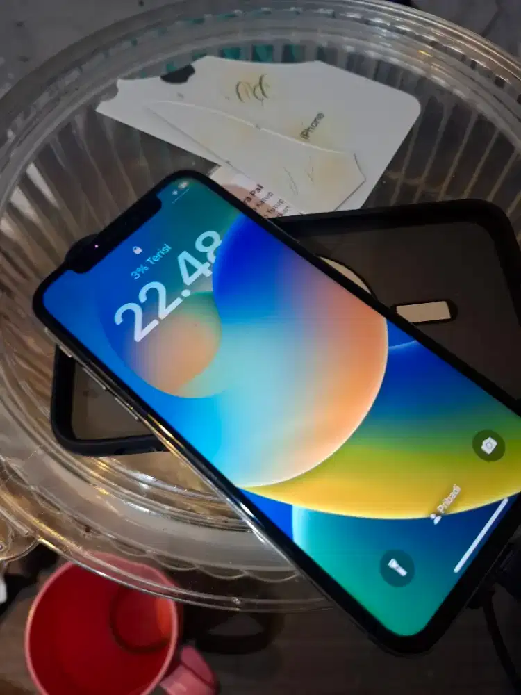 Iphone x ibox 256gb all op