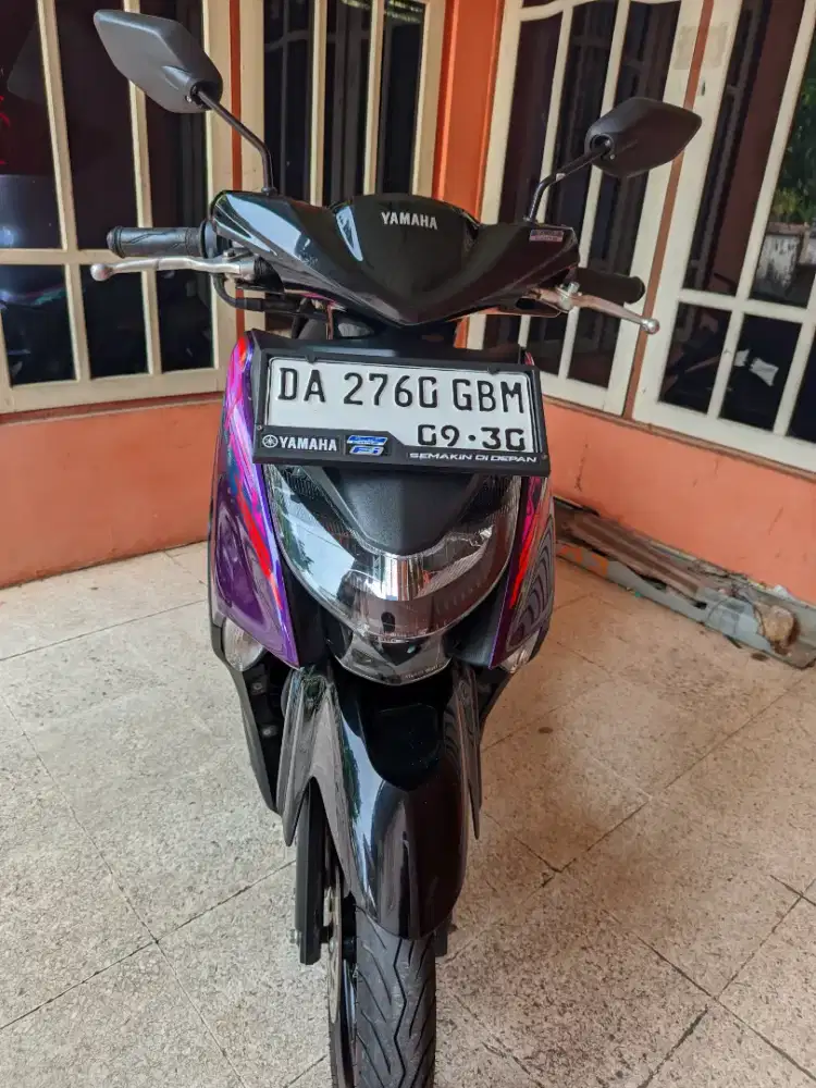 Di jual yamaha gear 125