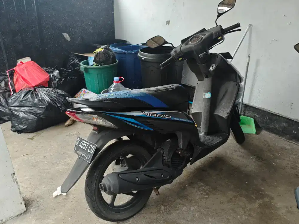 Vario CW 110 CC Plat Bali