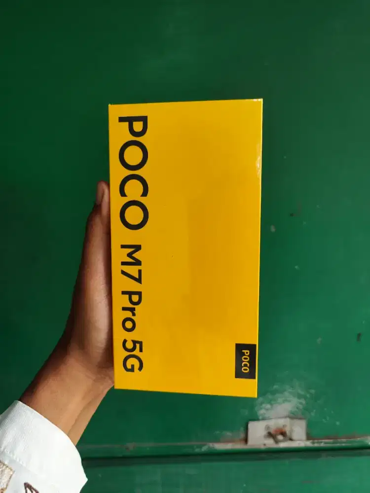 Poco M7 Pro 5G Baru Segel Dus Garansi Resmi