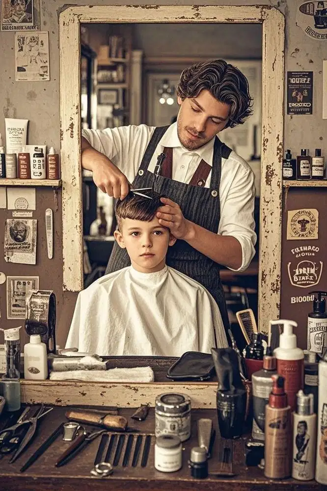 Lowongan pekerjaan Potong Rambut Barbershop capster