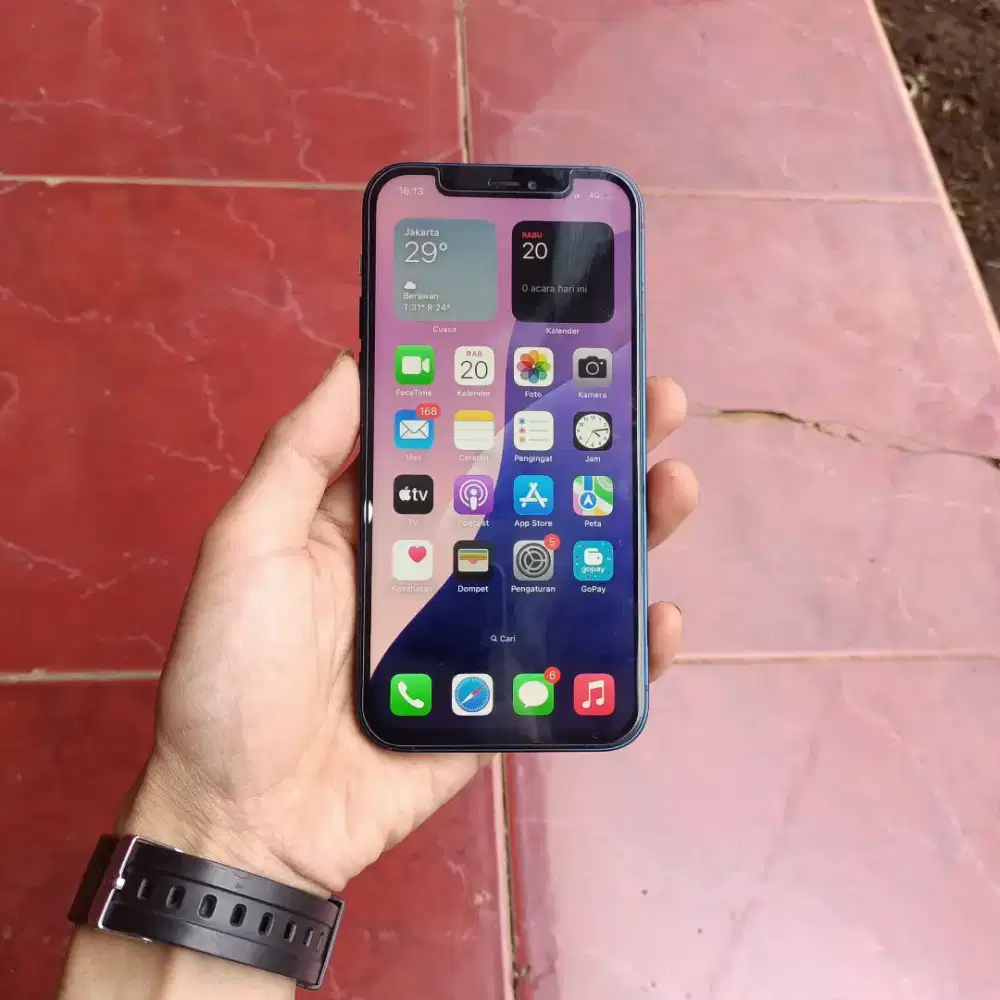 IPHONE 12 64GB INTER TRI ONLY