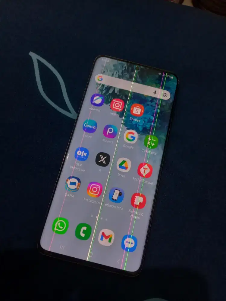 Samsung S20+ ram 8/128gb