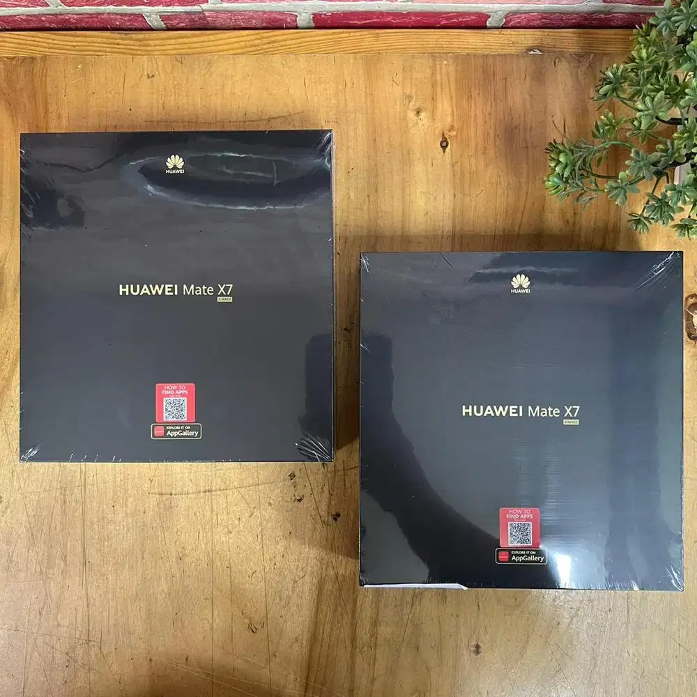 Ready on hand New Huawei Mate x7 16/512GB White red Garansi resmi