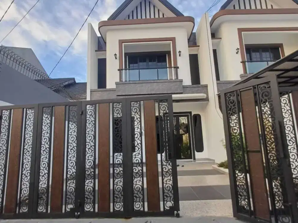 516. Murah Dijual Rumah Baru 2 Lantai di Jagakarsa Jakarta Selatan - Siap Huni