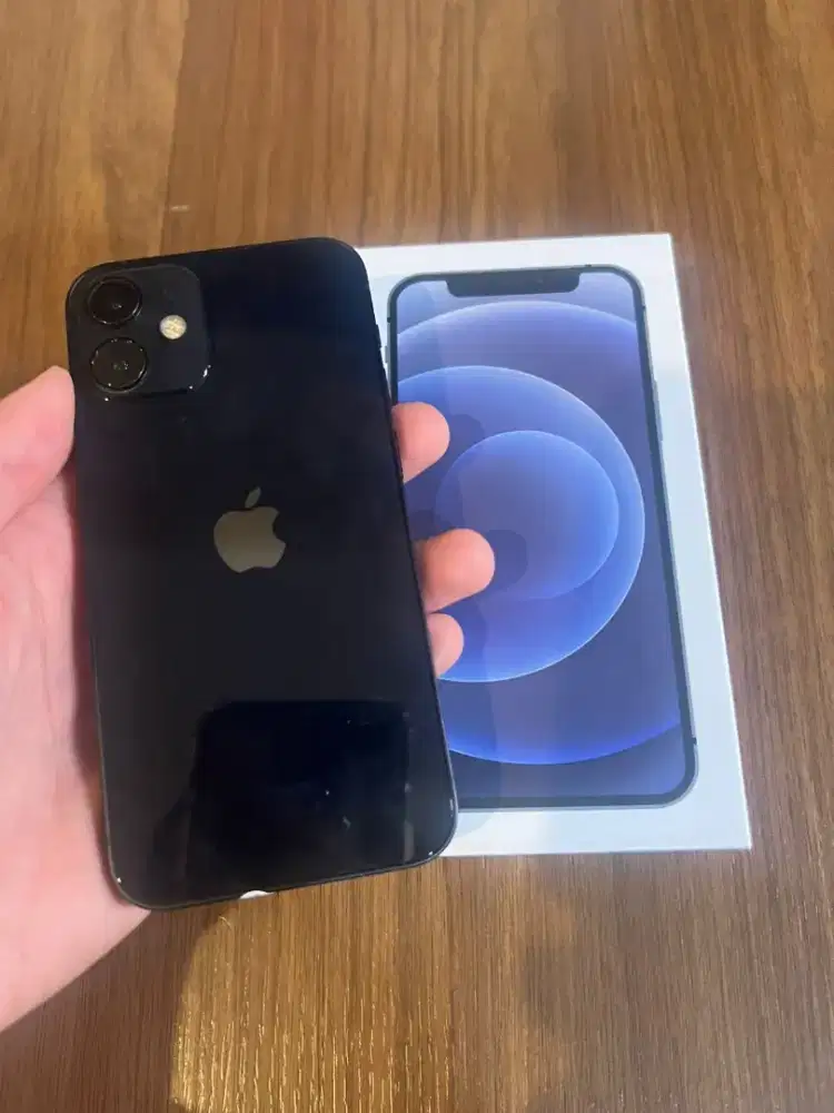 Iphone 12 Mini Black - 128GB