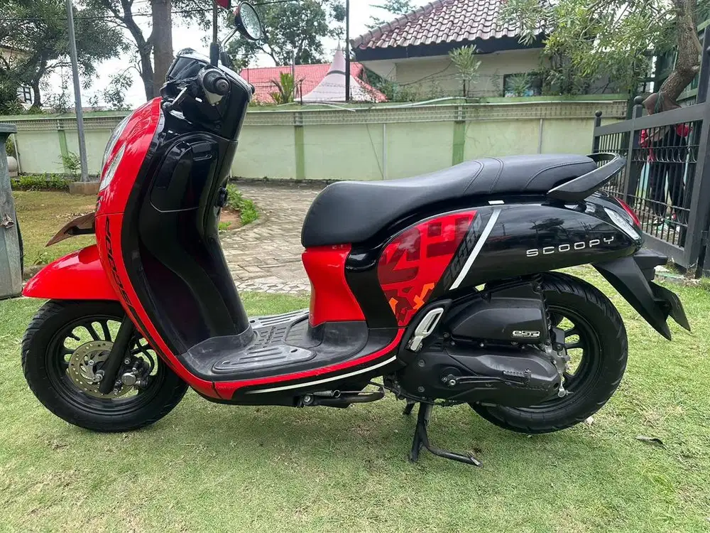 HONDA SCOOPY TAHUN 2022 NIK 2021 NOPOL K(purwodadi)