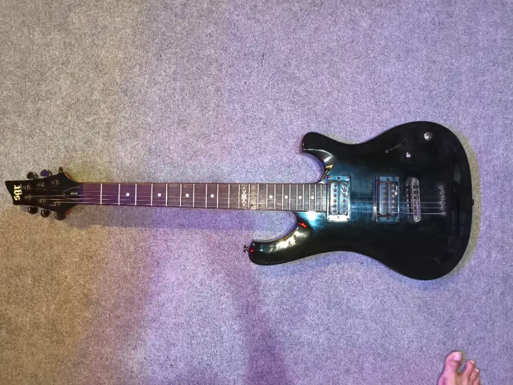 JUAL GITAR ELEKTRIK SGR 006 BY SCHECTER ORIGINAL SECOND