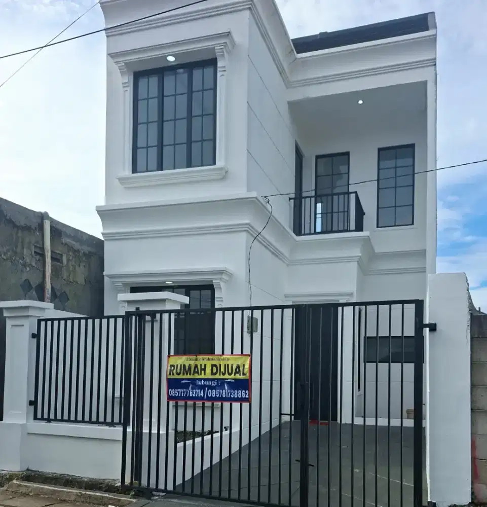 Rumah di Yasmin cuma 5 menit Toll BORR