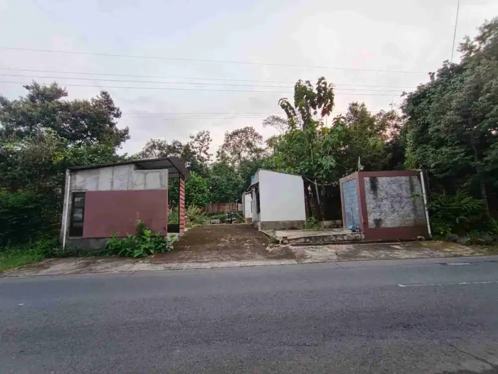 Tanah Murah strategis Tepi jln raya karangpandan karanganyar