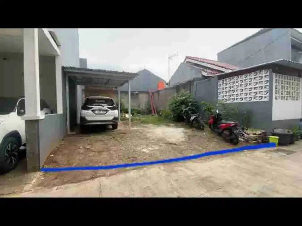 dijual tanah kavling dalàm cluster