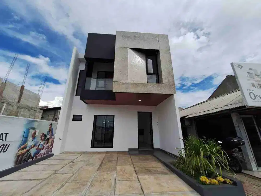 Rumah 700 Jutaan Siap Huni Tanpa DP Free Biaya-biaya Dekat BSD Di Pamulang