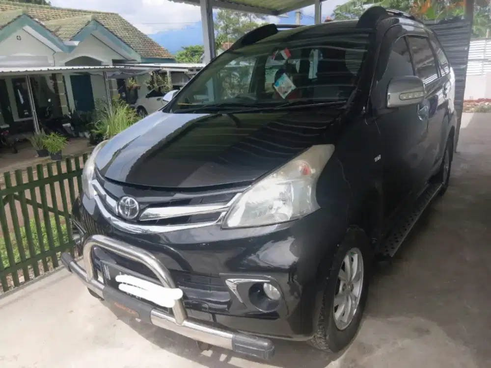 Toyota New Avanza 1.3 G MT Bensin