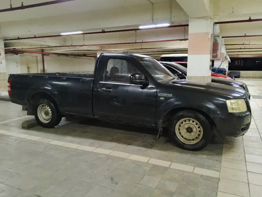 Ford Ranger Singel Cabin 4x2 Tahun 2008 Warna Hitam
