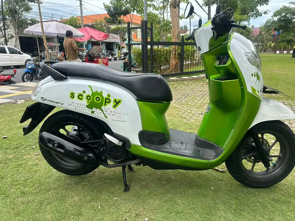 HONDA SCOOPY TAHUN 2017
