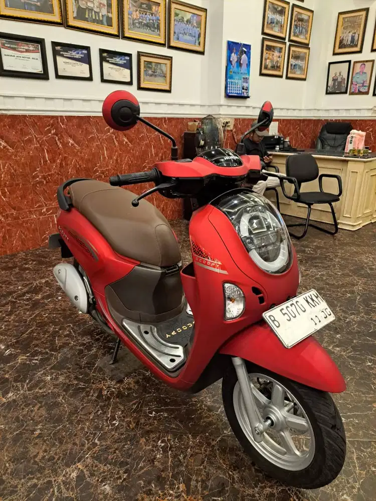 HUB IMA DP 1 JT SCOOPY PRESTIGE 2025 . KM LOW KTP DAERAH BISA KREDIT