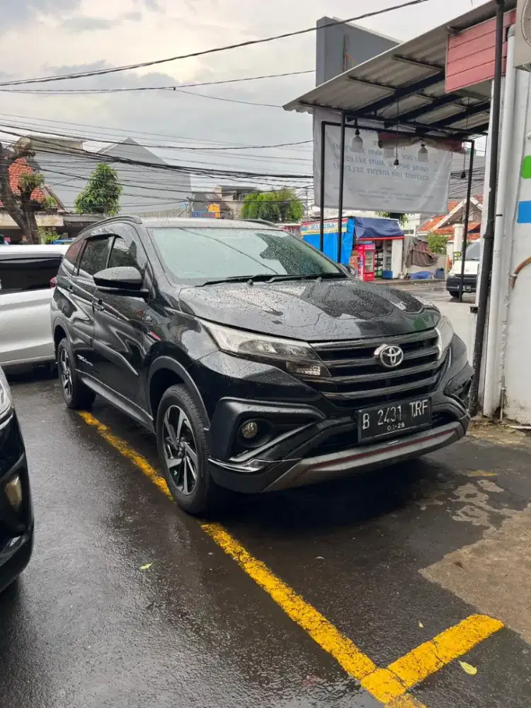 RUSH S TRD 2021 automatic