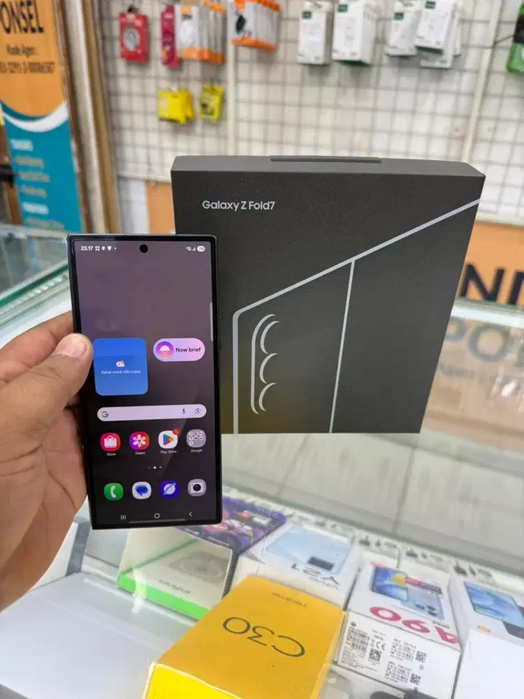 Samsung Zfold 7 5g 12/512 mulus