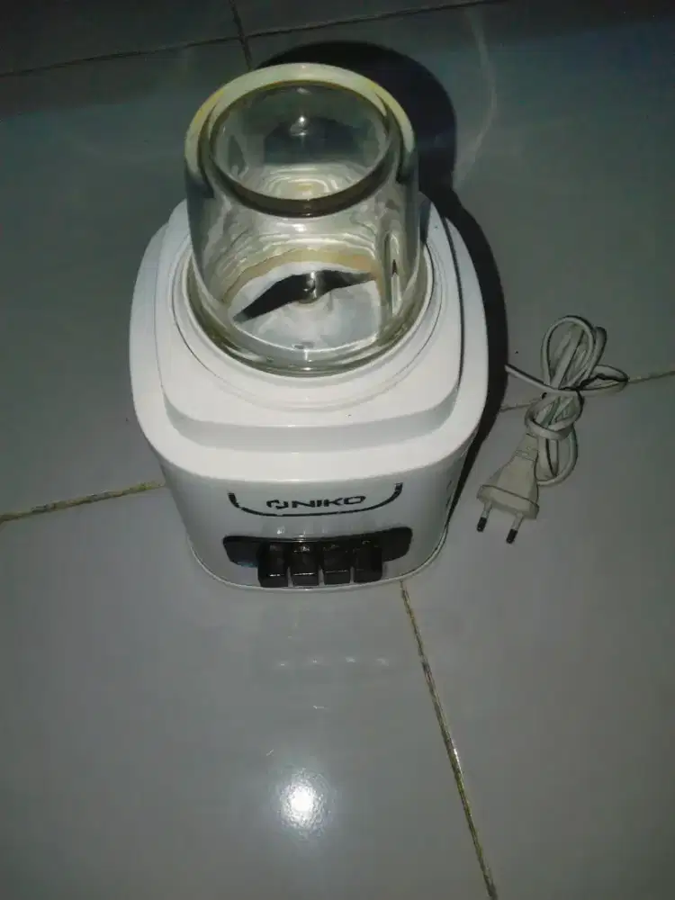 Blender Niko praktis