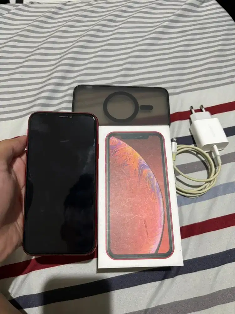 Iphone XR 256gb Ex-Inter Merah